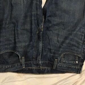 Levi's Dark Blue Bootcut Jeans for Men